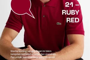 Warna Polo Shirt Custom yang Cocok untuk Branding Perusahaan