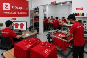 Polo Cusrom Kualitas Juara